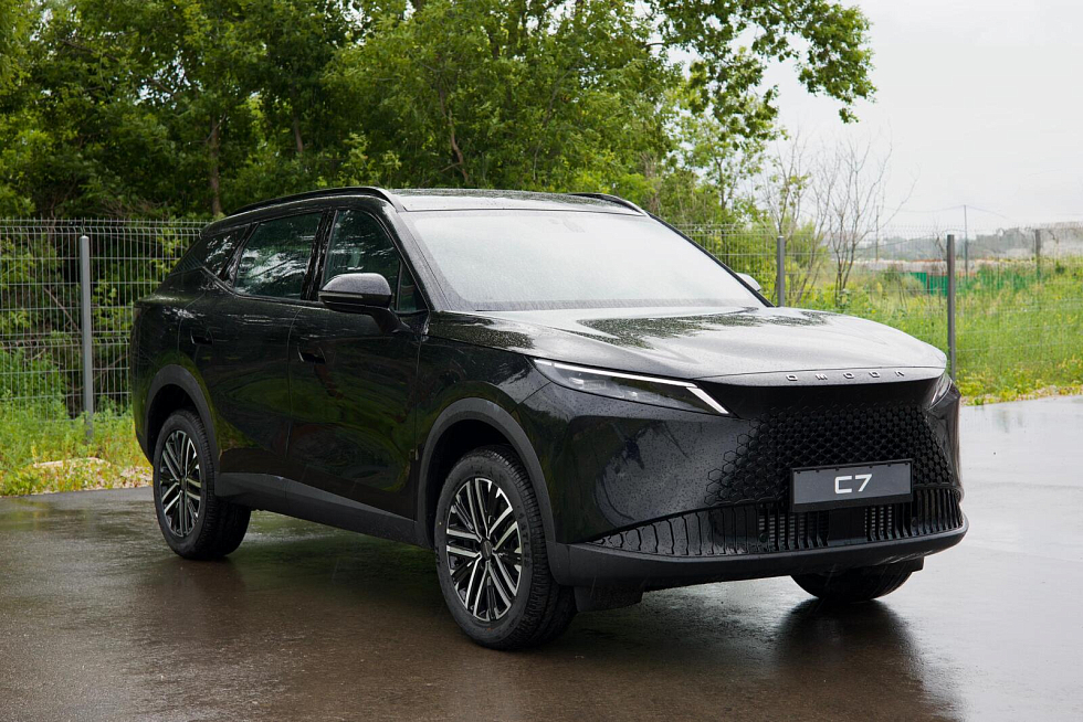 Omoda C7 Supreme, черный