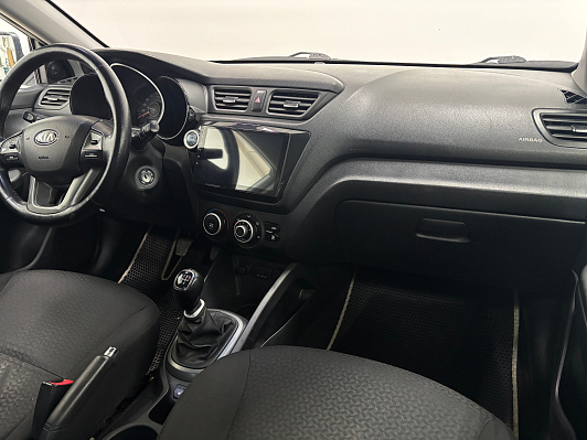 Kia Rio Comfort, 2014 года, пробег 261735 км