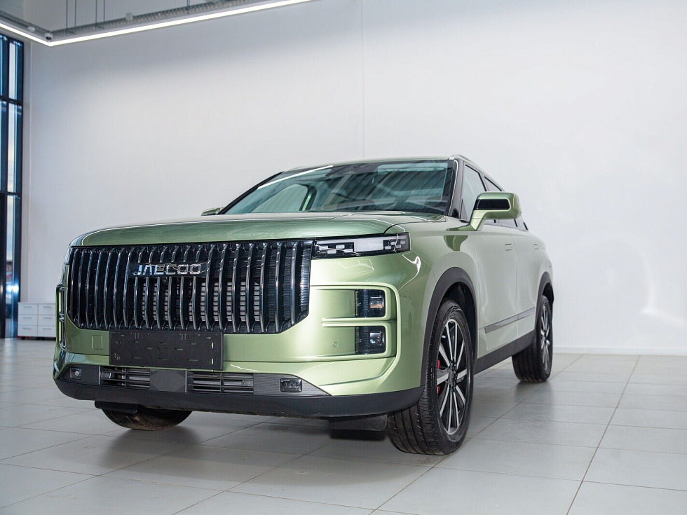 Jaecoo J7 Lifestyle 150, зеленый