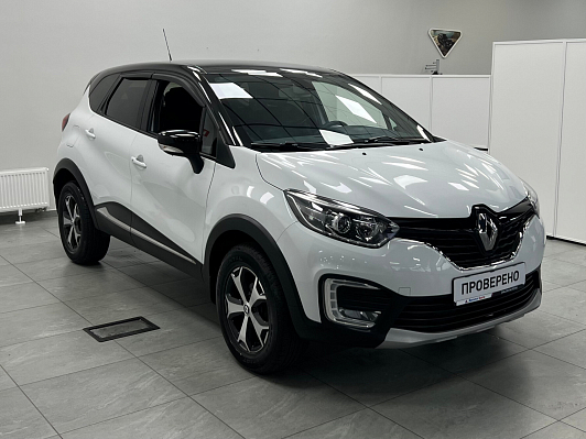 Renault Kaptur Style, 2017 года, пробег 109000 км