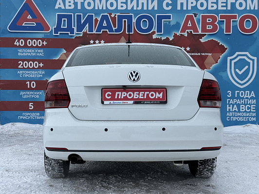 Volkswagen Polo Trendline, 2019 года, пробег 94000 км
