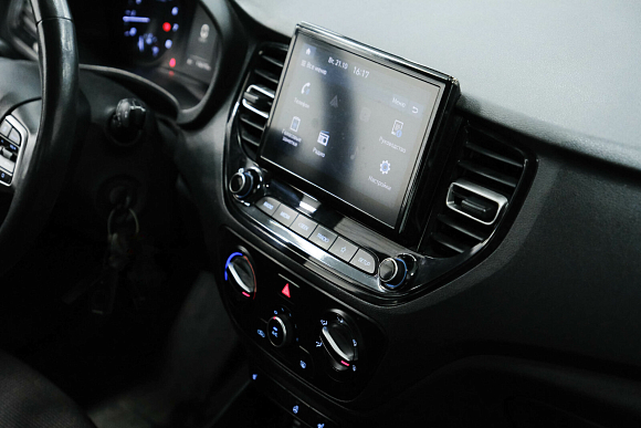 Hyundai Solaris Comfort, 2021 года, пробег 116000 км