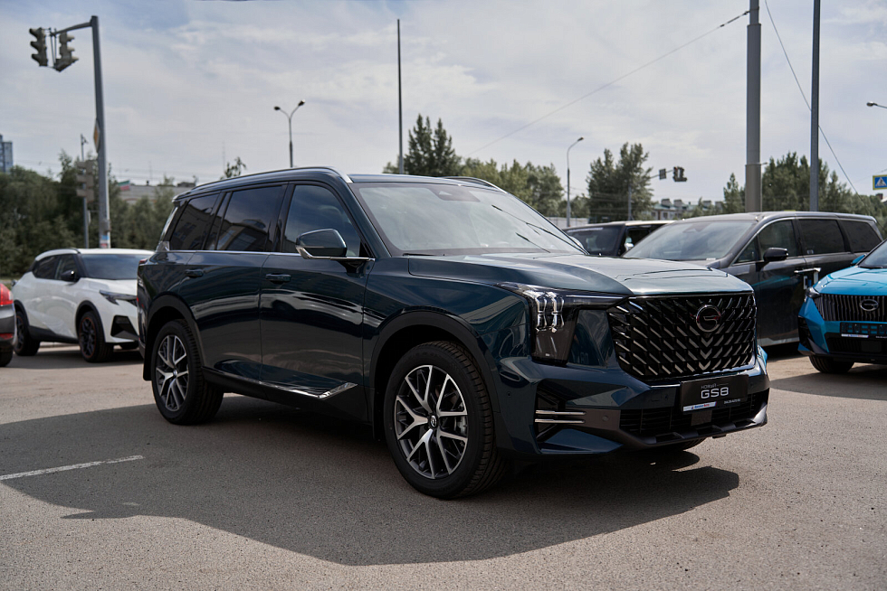 GAC GS8 GL, зеленый