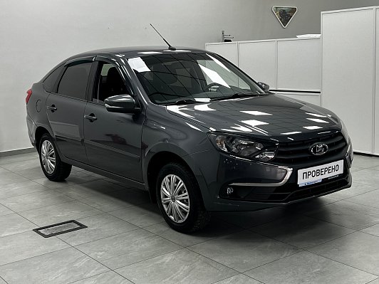 Lada (ВАЗ) Granta Comfort, 2019 года, пробег 114000 км