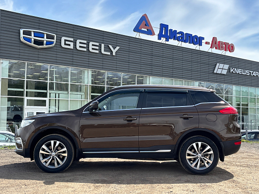 Geely Atlas Luxury, 2021 года, пробег 71600 км