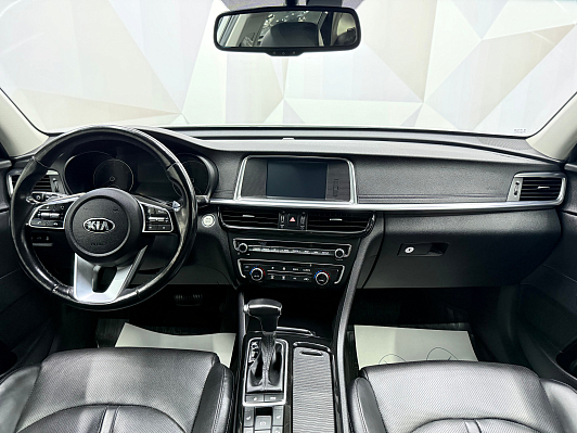 Kia Optima Prestige, 2019 года, пробег 116836 км