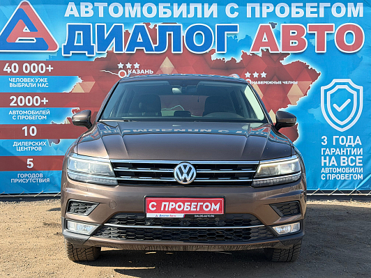 Volkswagen Tiguan, 2017 года, пробег 127627 км