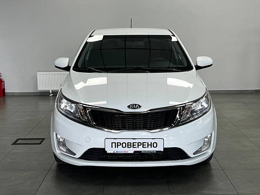 Kia Rio, 2013 года, пробег 140435 км