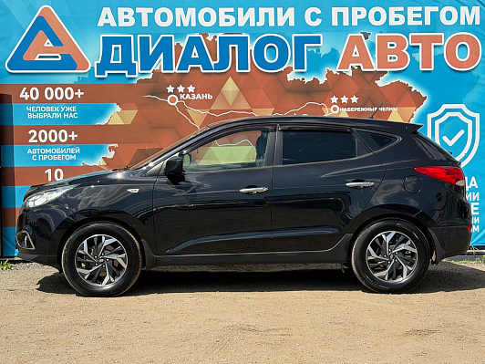 Hyundai ix35 Classic, 2011 года, пробег 208389 км