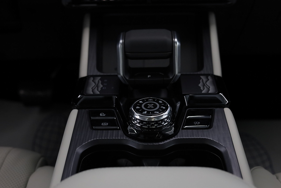 JETOUR T1 Комфорт, белый