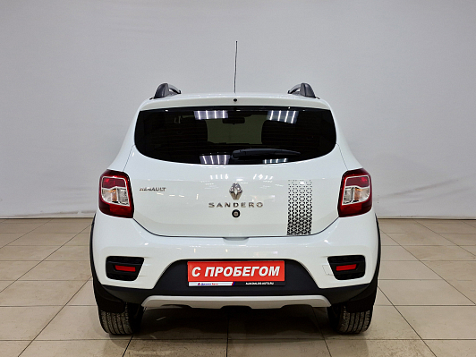 Renault Sandero Limited Edition, 2018 года, пробег 120440 км