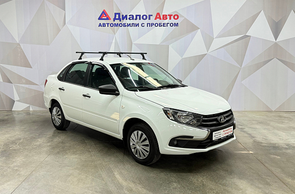 Lada (ВАЗ) Granta Classic Optima, 2021 года, пробег 97290 км