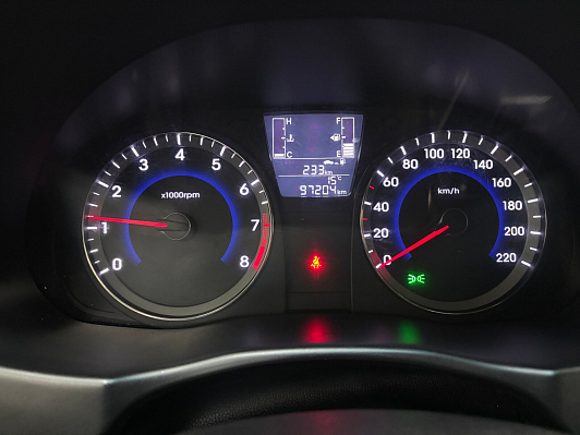 Hyundai Solaris Comfort, 2015 года, пробег 97091 км