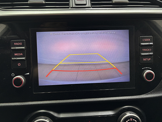 Kia Rio Prestige, 2020 года, пробег 33350 км