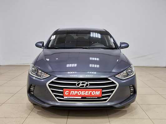 Hyundai Elantra Start, 2017 года, пробег 169520 км