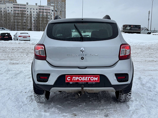 Renault Sandero Stepway Drive, 2019 года, пробег 89220 км