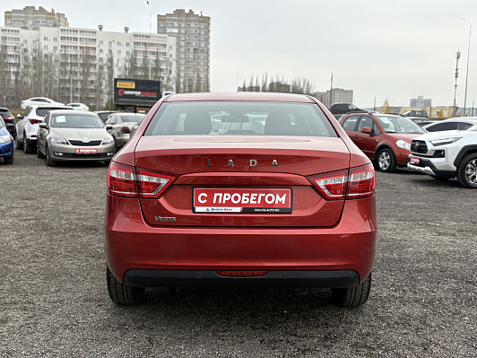 Lada (ВАЗ) Vesta Comfort, 2021 года, пробег 129688 км