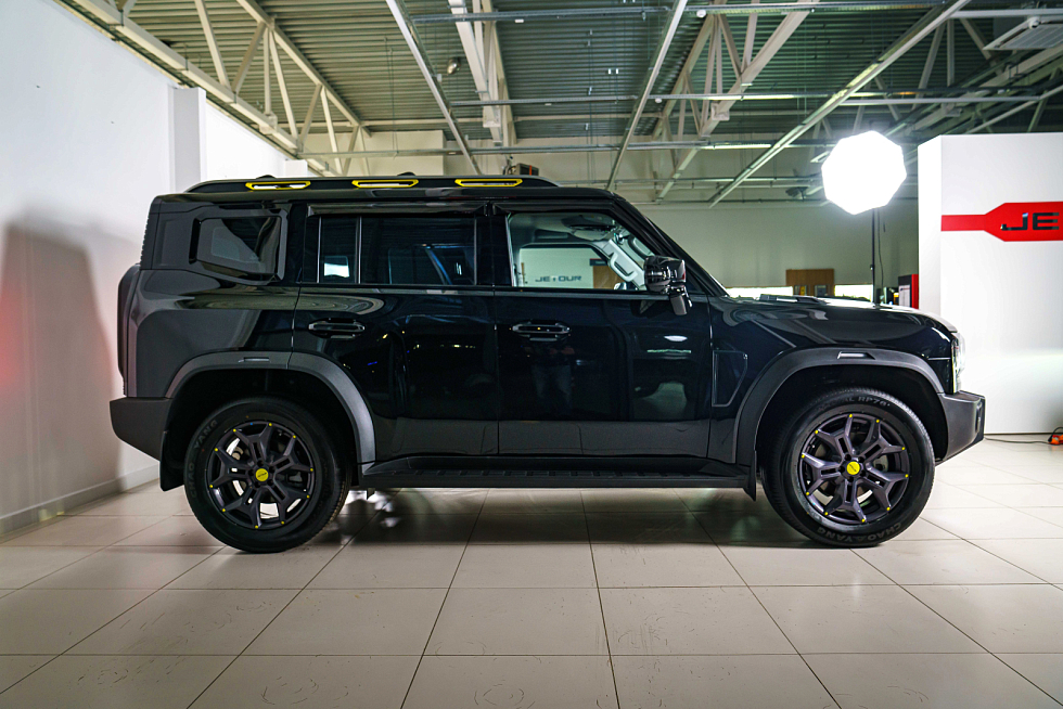 JETOUR T2 Премиум, черный