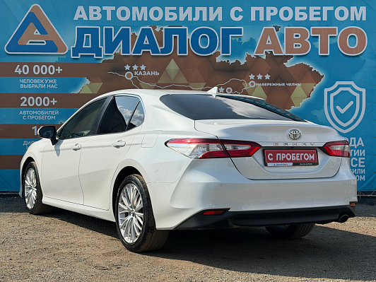 Toyota Camry, 2018 года, пробег 116034 км