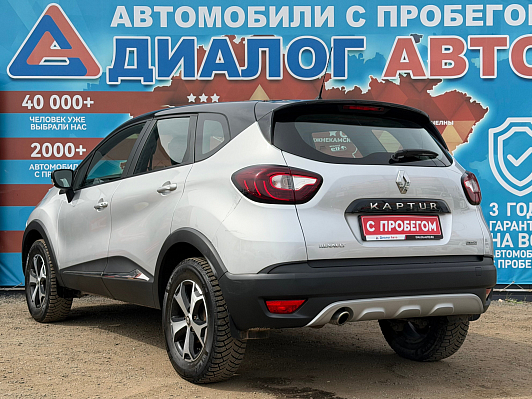 Renault Kaptur Style, 2018 года, пробег 88200 км