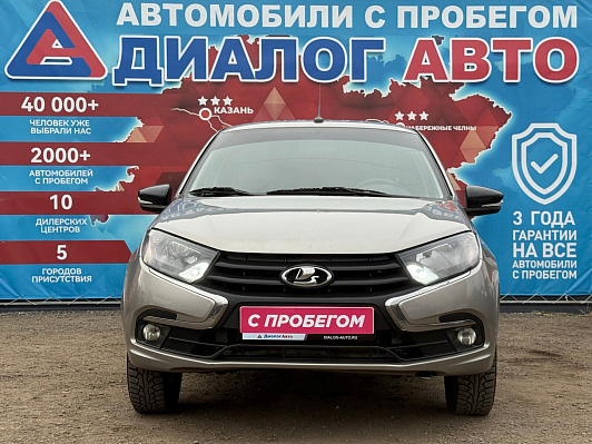 Lada (ВАЗ) Granta Standard, 2020 года, пробег 133000 км