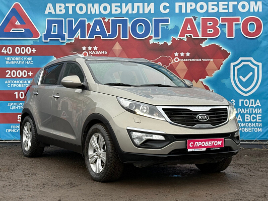 Kia Sportage Prestige, 2011 года, пробег 216570 км