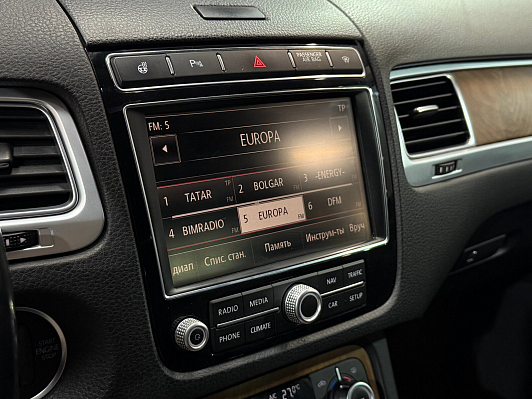 Volkswagen Touareg R-line, 2014 года, пробег 160000 км