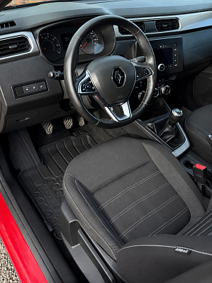 Renault Arkana Drive, 2020 года, пробег 103478 км
