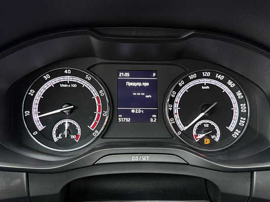 Skoda Kodiaq Ambition, 2019 года, пробег 52000 км