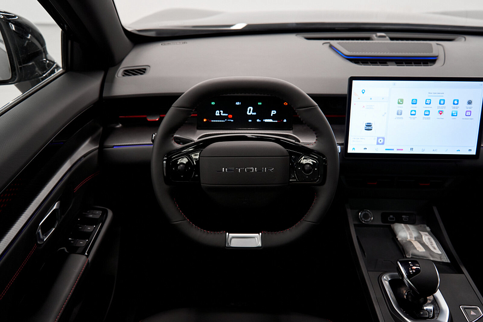 JETOUR DASHING Elite, черный