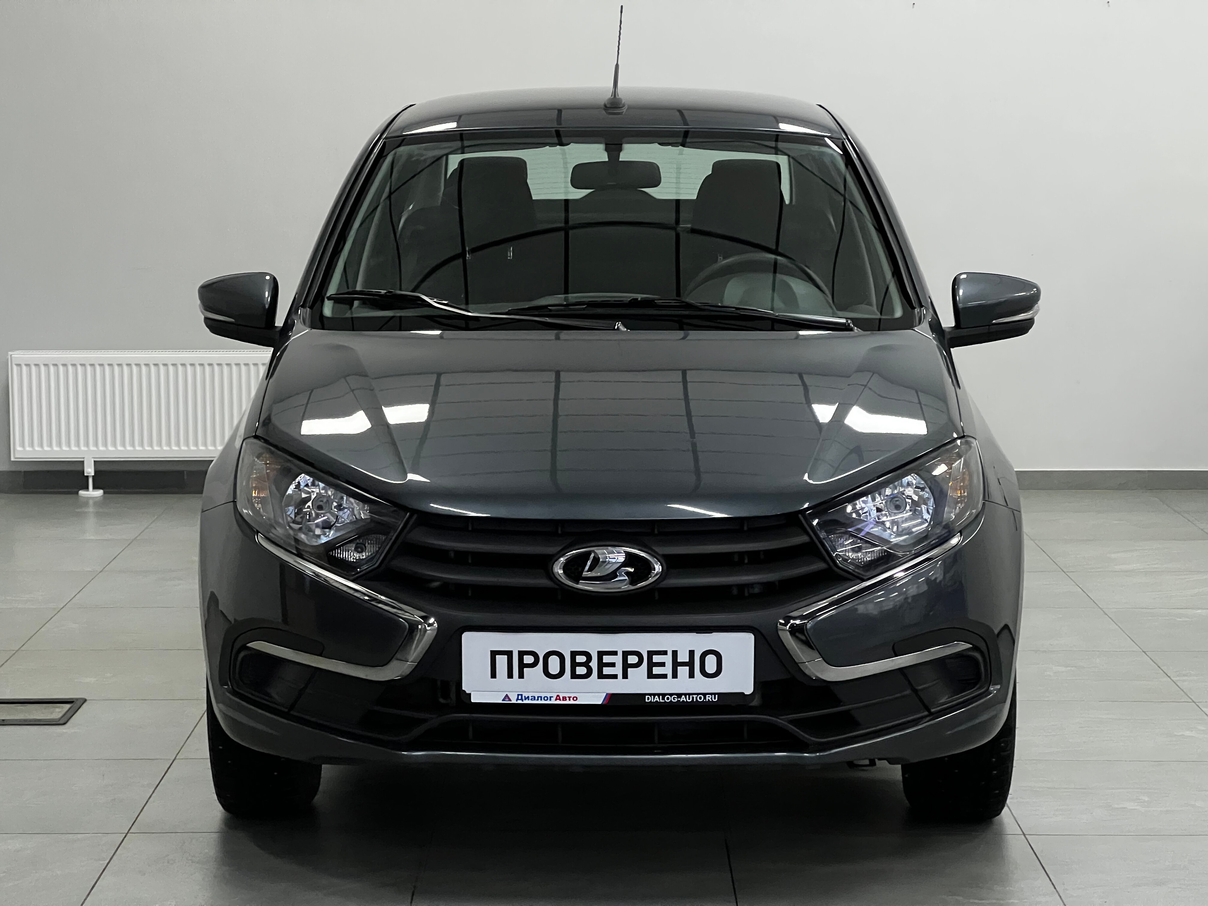 Lada (ВАЗ) Granta Комфорт, 2024 года, пробег 10756 км