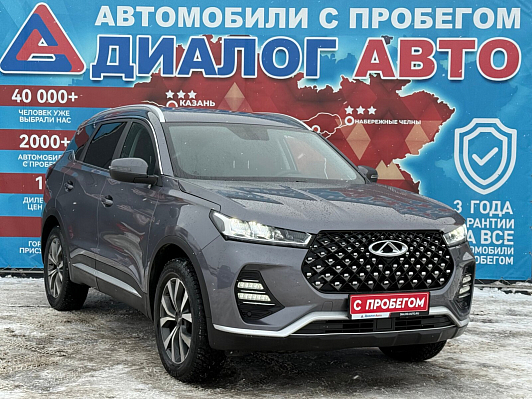 Chery Tiggo 7 Pro Prestige, 2022 года, пробег 69950 км