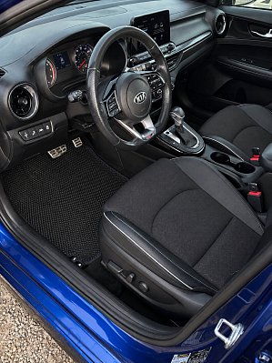 Kia Forte, 2021 года, пробег 144678 км