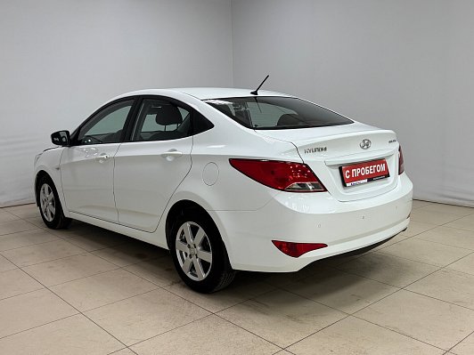 Hyundai Solaris Comfort, 2014 года, пробег 57733 км