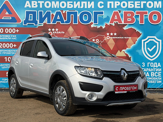 Renault Sandero Confort, 2018 года, пробег 63961 км