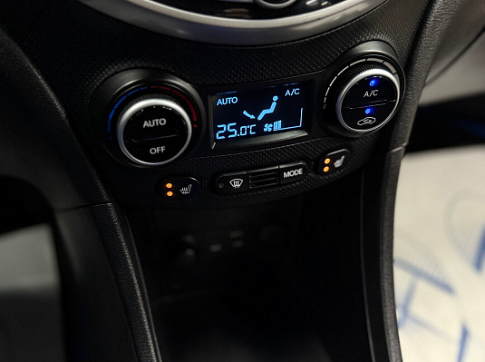 Hyundai Solaris Elegance, 2016 года, пробег 174430 км