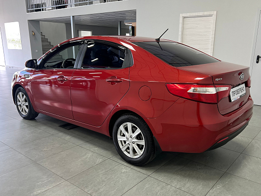 Kia Rio Comfort, 2012 года, пробег 112000 км