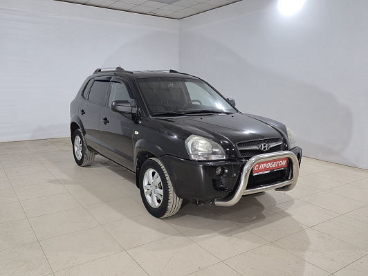 Hyundai Tucson, 2008 года, пробег 201144 км