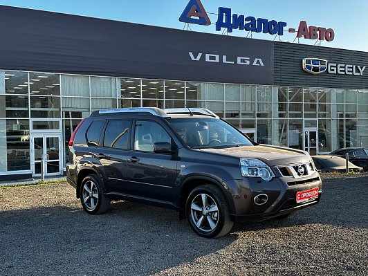 Nissan X-Trail SE High, 2012 года, пробег 124476 км