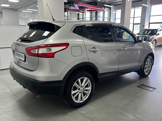 Nissan Qashqai SE, 2014 года, пробег 132090 км