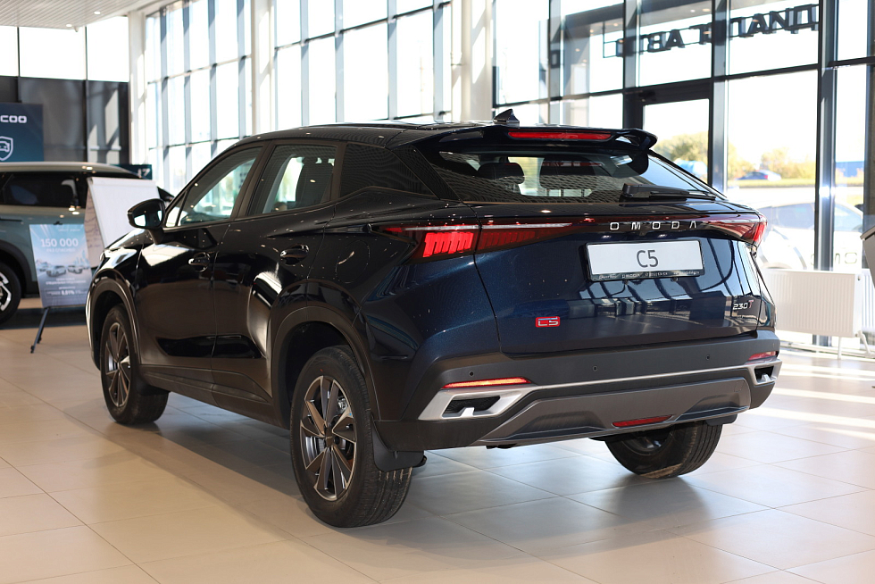 Omoda C5 Ultimate, синий