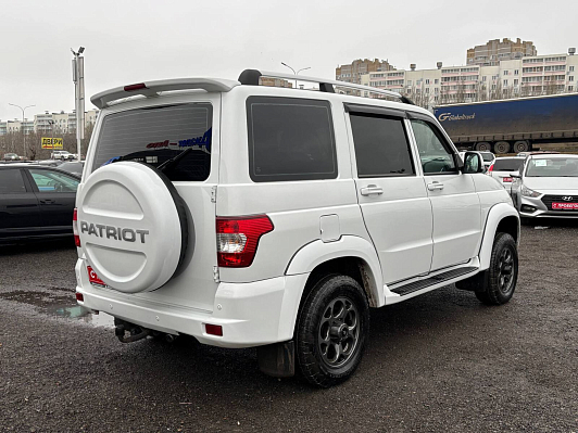 УАЗ Patriot Классик, 2022 года, пробег 76218 км