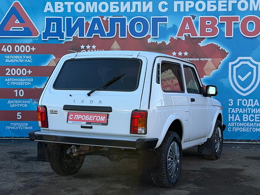 Lada (ВАЗ) Niva Legend Люкс, 2024 года, пробег 22650 км