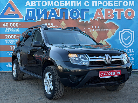 Renault Duster Expression, 2015 года, пробег 79500 км