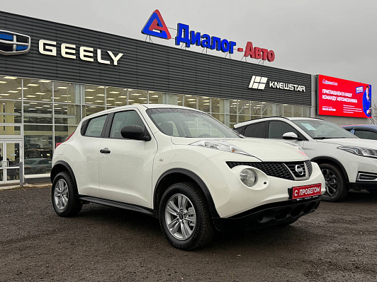 Nissan Juke SE+ Sport, 2013 года, пробег 190176 км