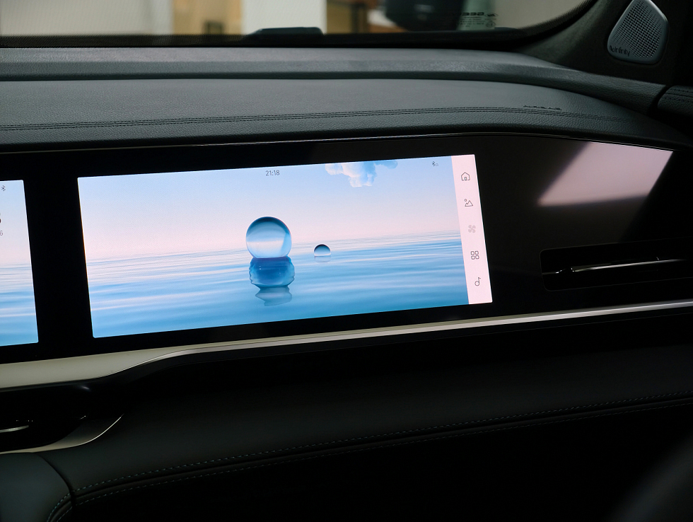 Geely Monjaro Flagship SE, зеленый