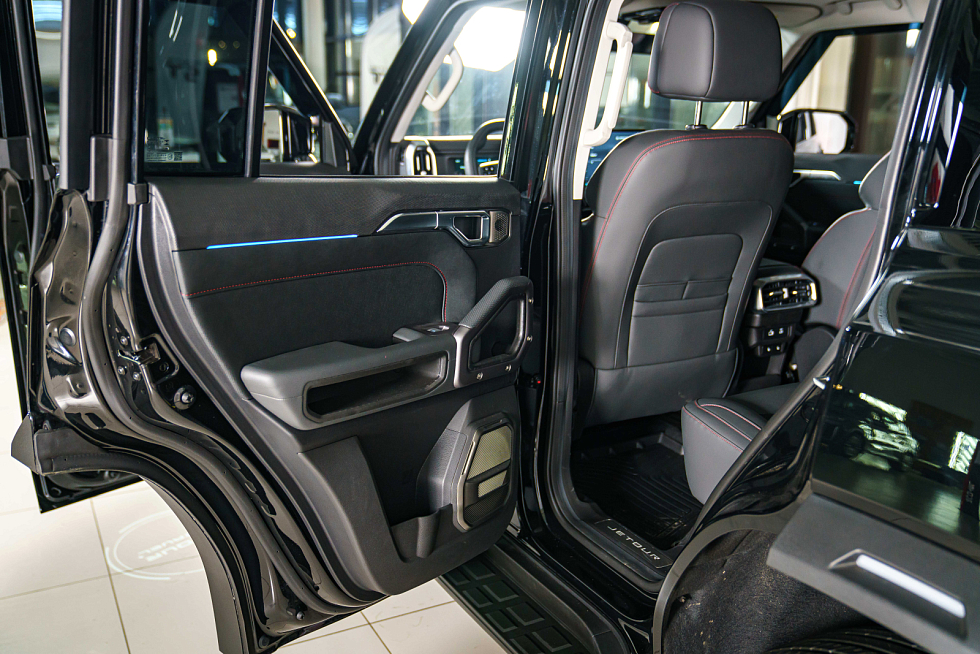 JETOUR T2 Люкс, черный