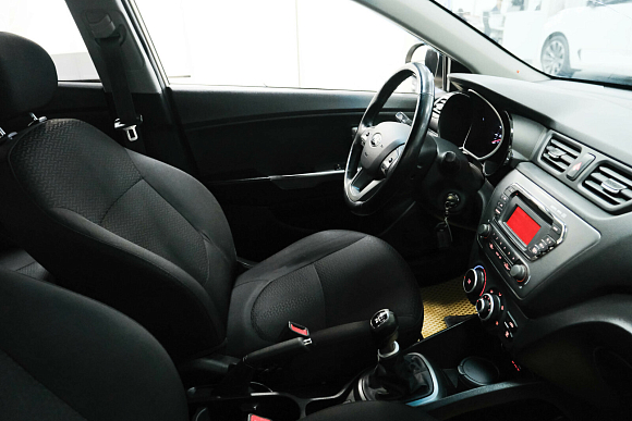 Kia Rio Comfort, 2014 года, пробег 235749 км