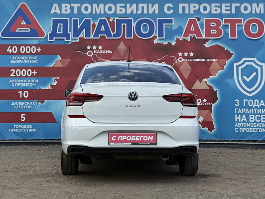 Volkswagen Polo Respect, 2020 года, пробег 97475 км