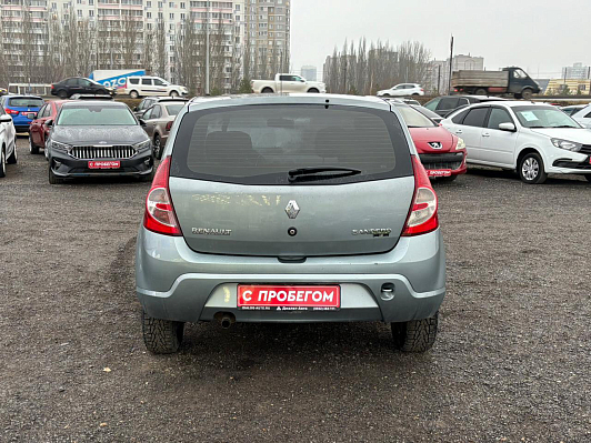 Renault Sandero Expression, 2010 года, пробег 186691 км